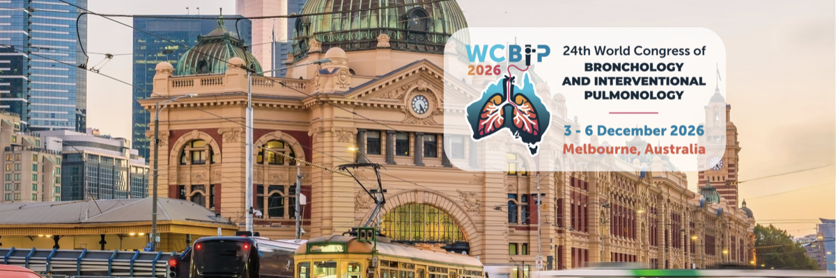 WCBIP 2026 - 24th World Congress of Bronchology and Interventional Pulmonology - 3-6 December 2026, Melbourne, Australia