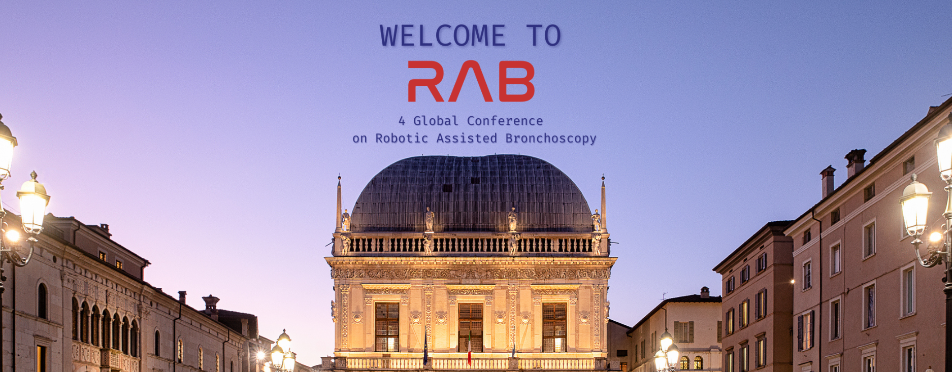 RAB 2026 - 4th Global Conference on Robotic Assisted Bronchoscopy - Brescia, 18-19 June 2026