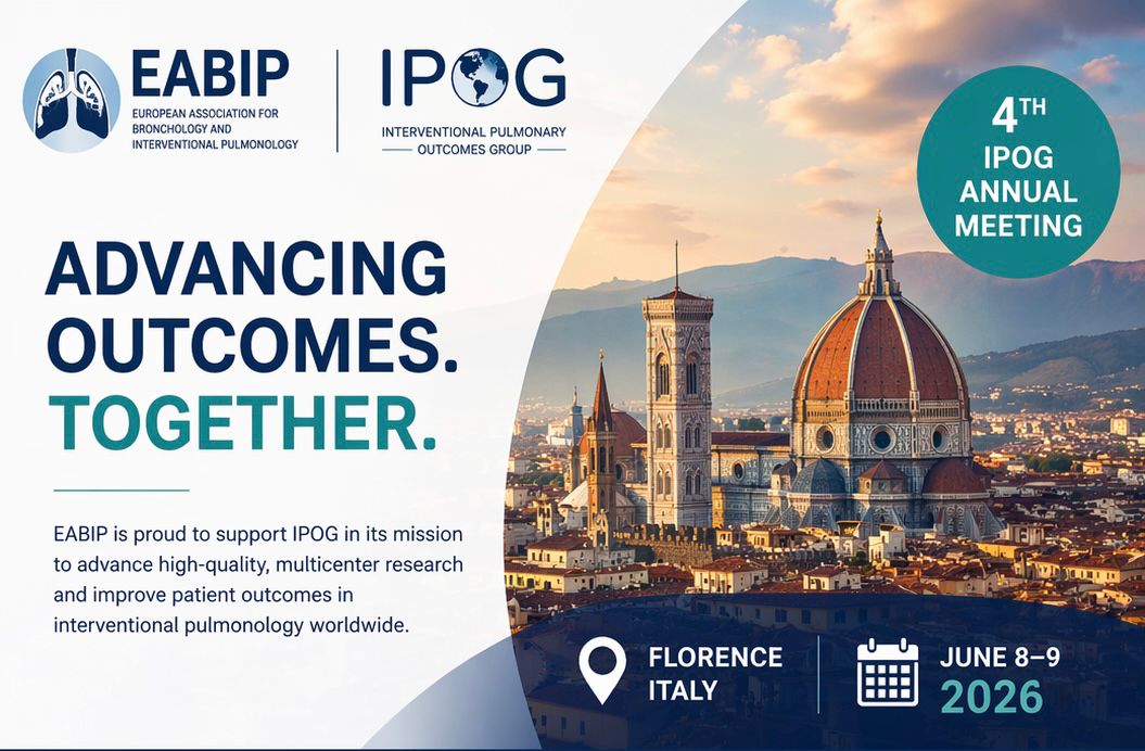 4th IPOG Annual Meeting - Florence, Italy - June 8-9, 2026