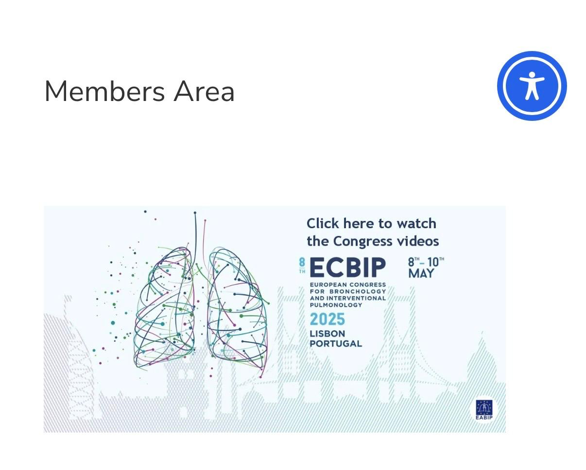 ECBIP 2025 sessions now available in the EABIP Members Area