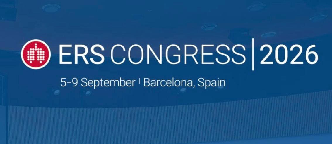 ERS Congress 2026, 5-9 September, Barcelona, Spain