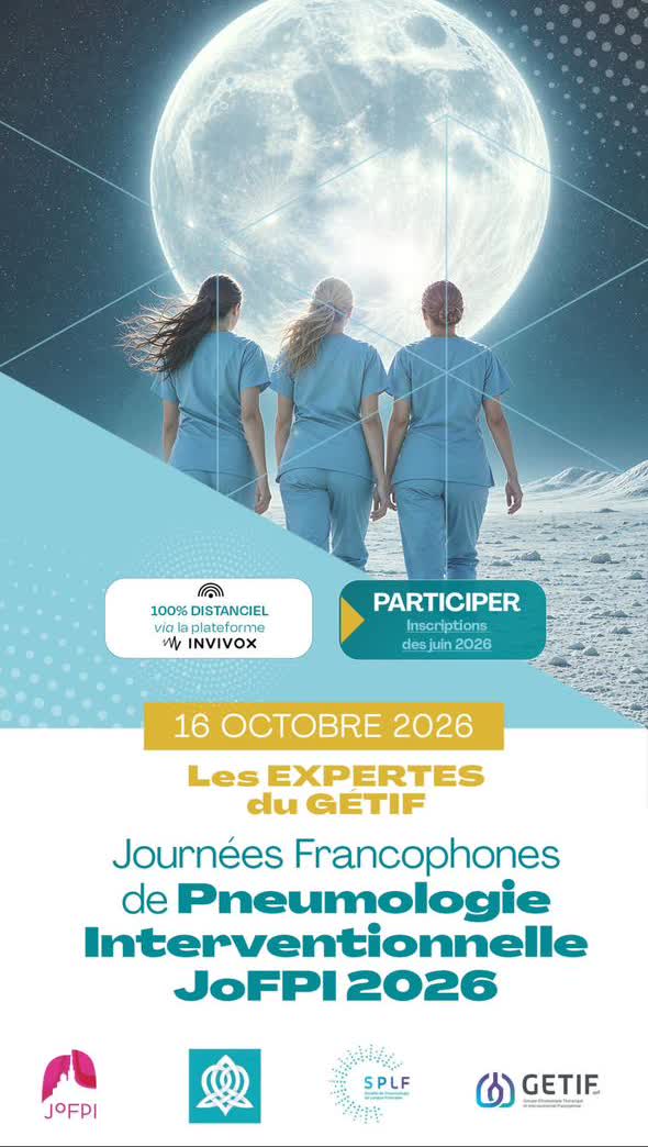JOFPI 2026 poster - Les EXPERTES du GÉTIF - 16 October 2026, 100% online via Invivox