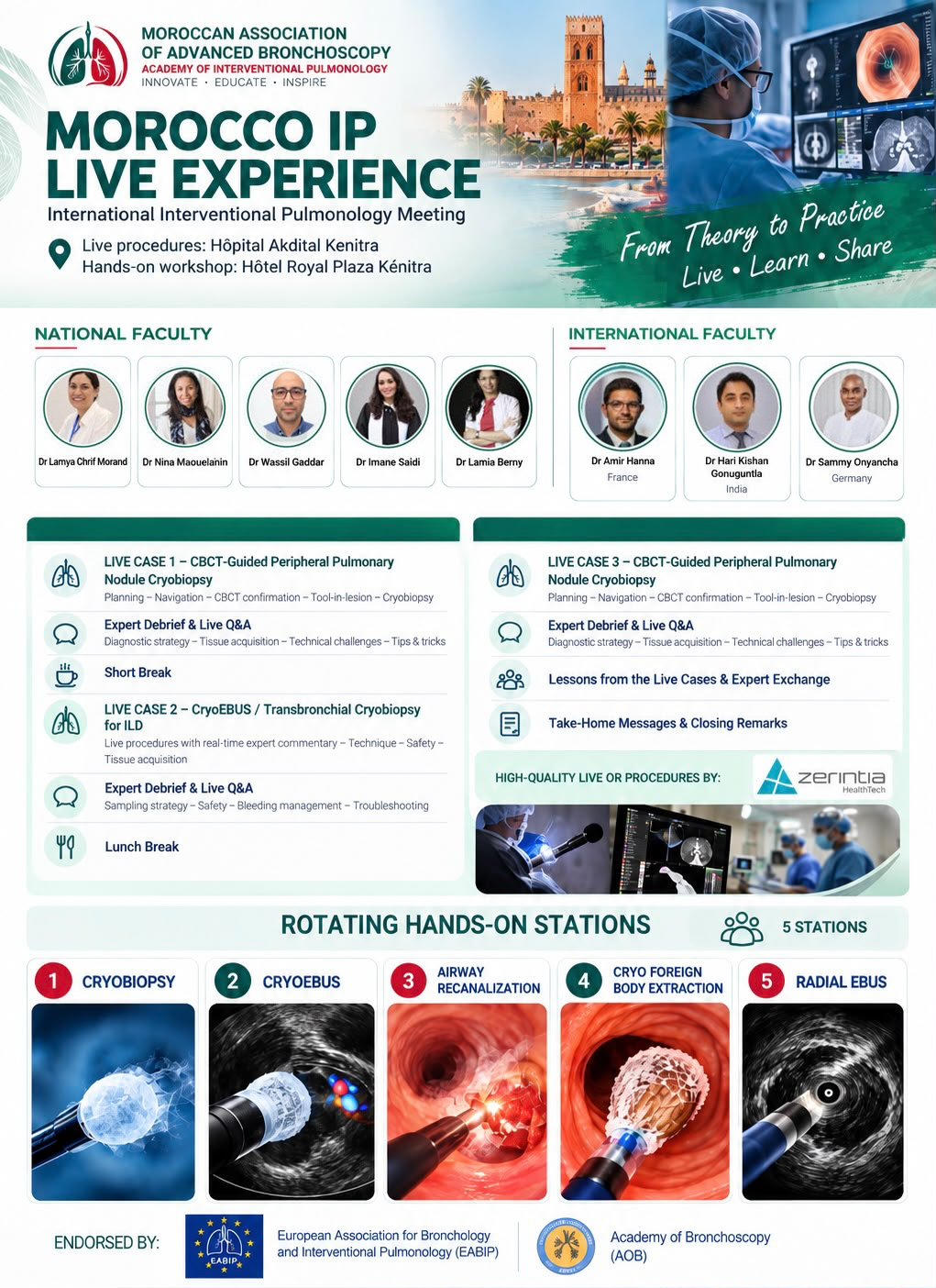 Morocco IP Live Experience 2026