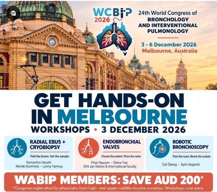 WCBIP 2026 Hands-on Workshops - 3 December 2026, Melbourne, Australia